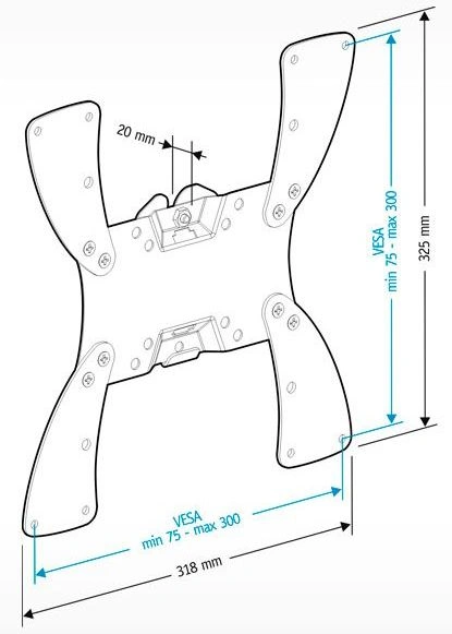HOLDER LCDS-5057 HOLDER LCDS-5057