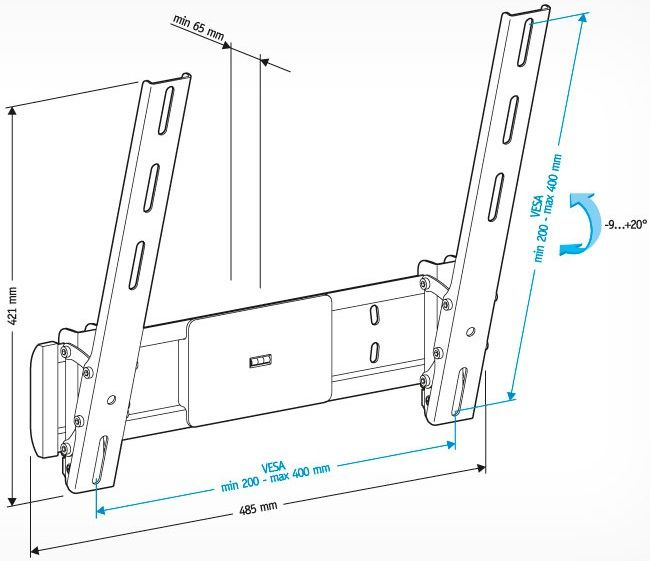 HOLDER LCD-T4612-B HOLDER LCD-T4612-B