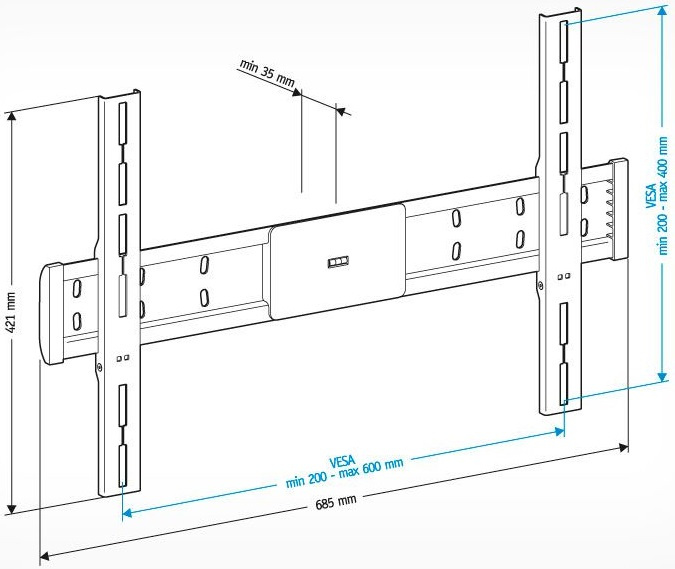HOLDER LCD-F6608-B