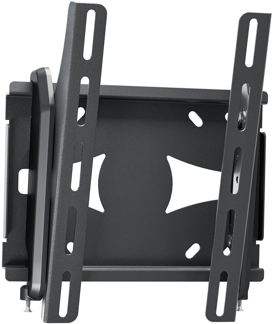 Кронштейн телевизионный Holder LCDS-5010 черный металлик 20"-40" макс.45кг настенный наклон Кронштейн телевизионный Holder LCDS-5010 черный металлик 20"-40" макс.45кг настенный наклон