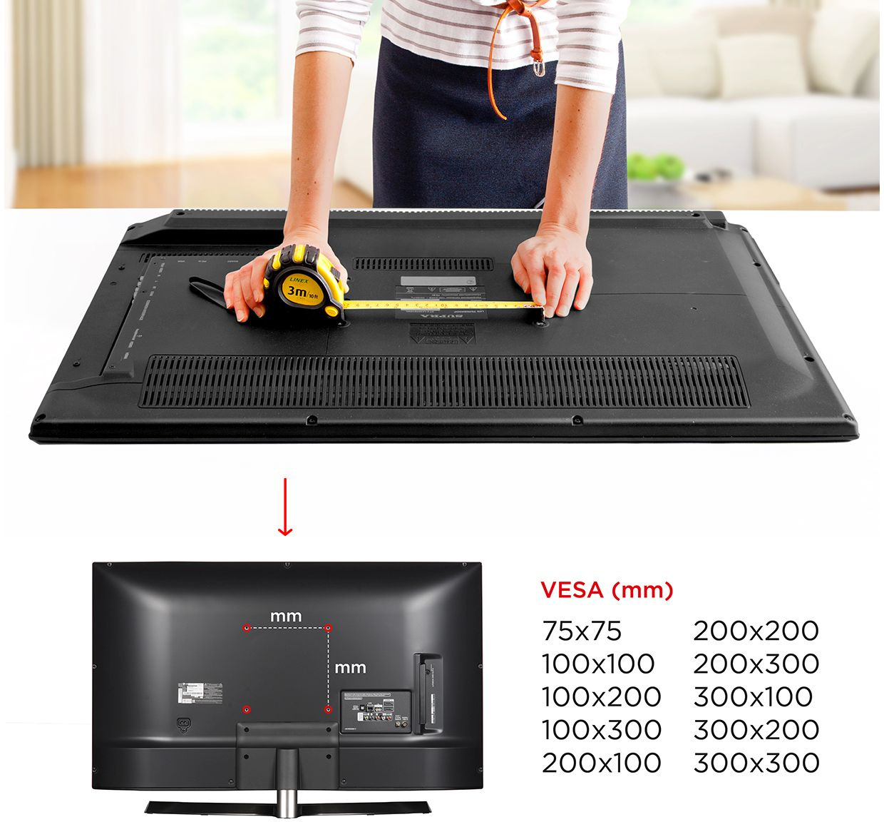 Кронштейн телевизионный Holder LCDS-5010 черный металлик 20"-40" макс.45кг настенный наклон Кронштейн телевизионный Holder LCDS-5010 черный металлик 20"-40" макс.45кг настенный наклон