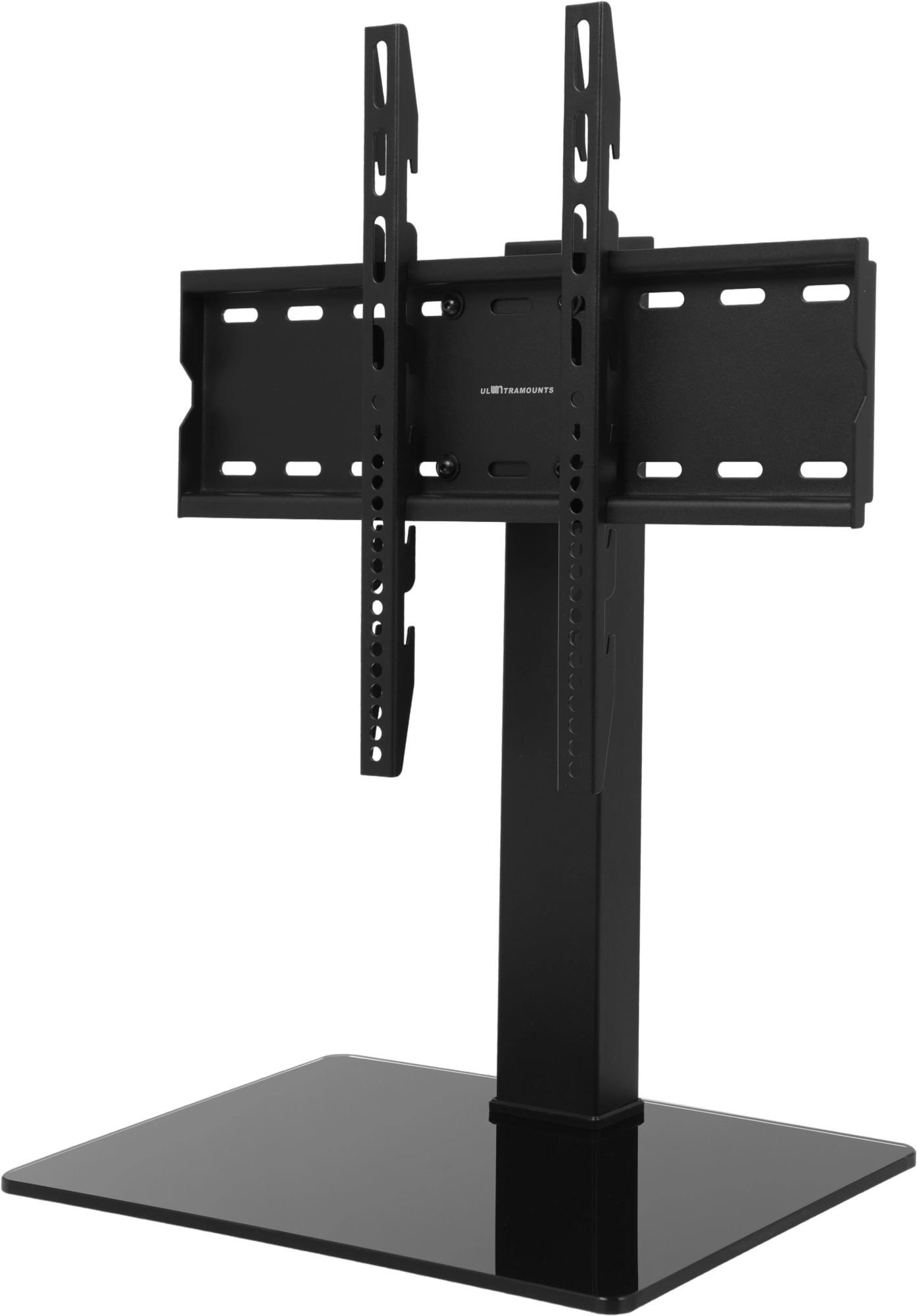 ULTRAMOUNTS Кронштейн-подставка для телевизора Ultramounts UM503 черный 32"-55" макс.40кг настольный поворот