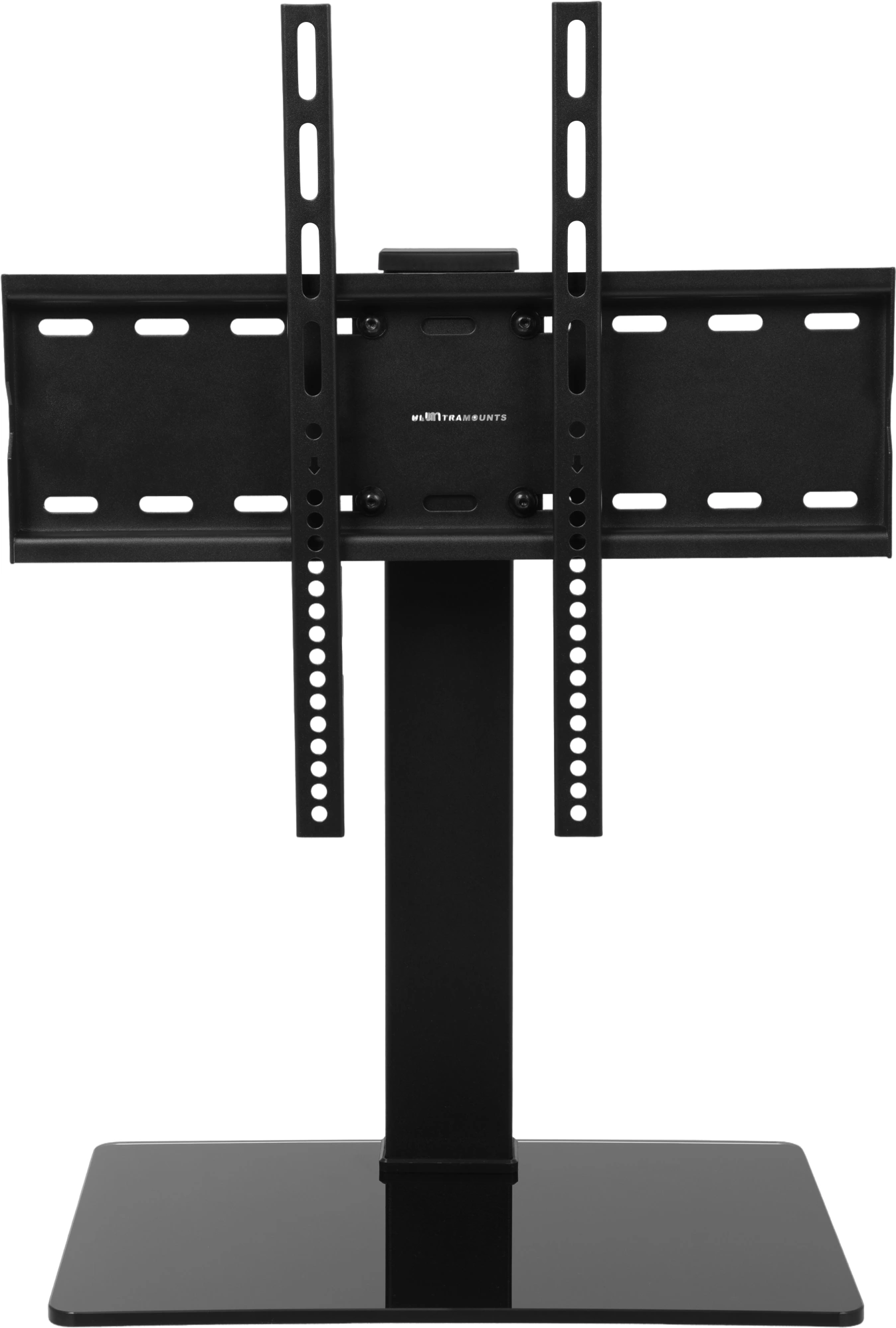 ULTRAMOUNTS Кронштейн-подставка для телевизора Ultramounts UM503 черный 32"-55" макс.40кг настольный поворот