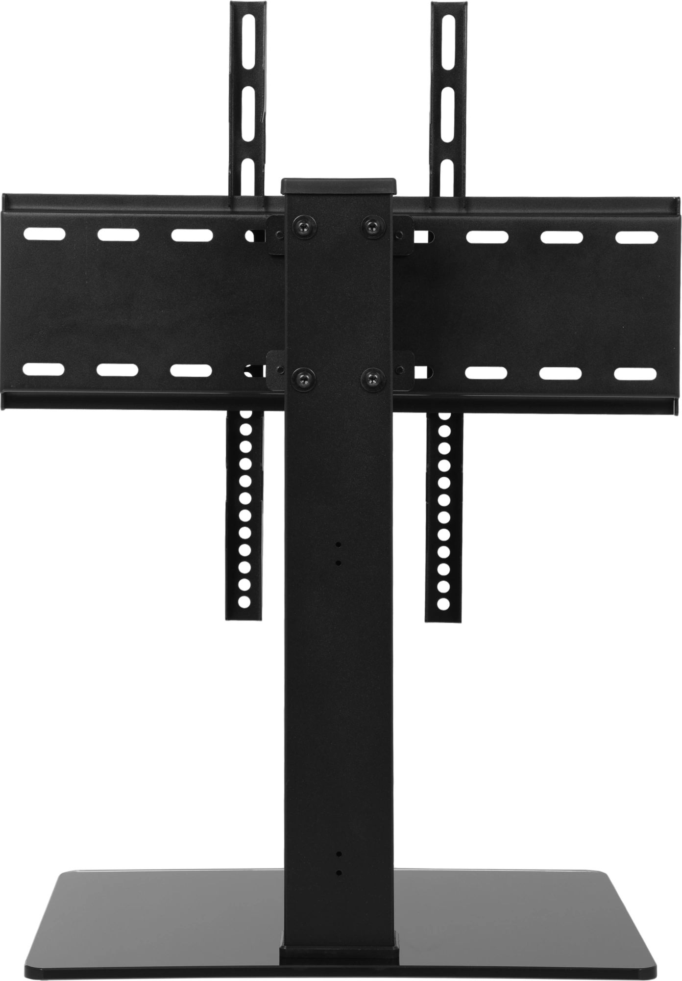 ULTRAMOUNTS Кронштейн-подставка для телевизора Ultramounts UM503 черный 32"-55" макс.40кг настольный поворот
