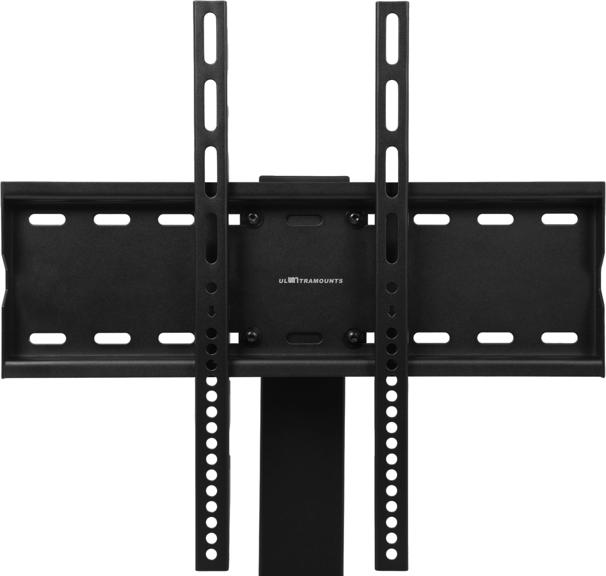ULTRAMOUNTS Кронштейн-подставка для телевизора Ultramounts UM503 черный 32"-55" макс.40кг настольный поворот
