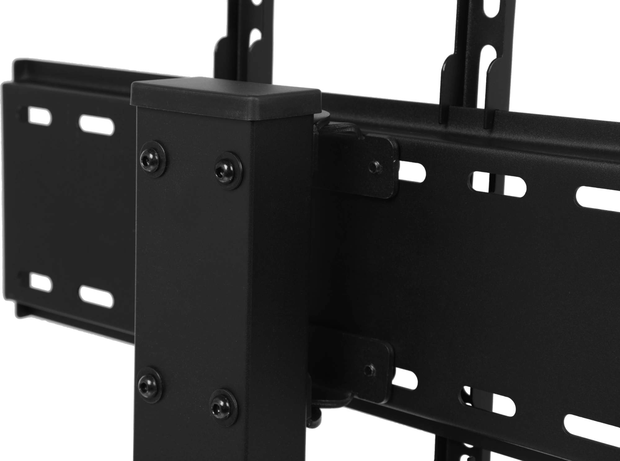 ULTRAMOUNTS Кронштейн-подставка для телевизора Ultramounts UM503 черный 32"-55" макс.40кг настольный поворот