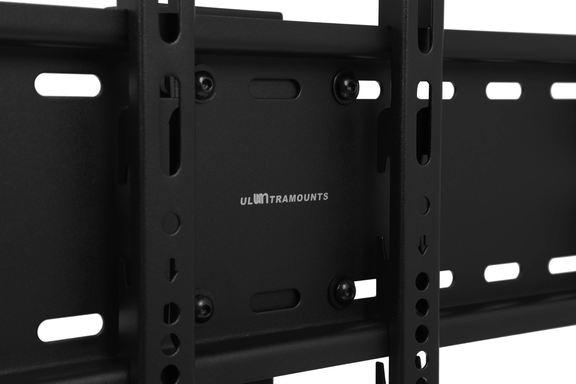 ULTRAMOUNTS Кронштейн-подставка для телевизора Ultramounts UM503 черный 32"-55" макс.40кг настольный поворот