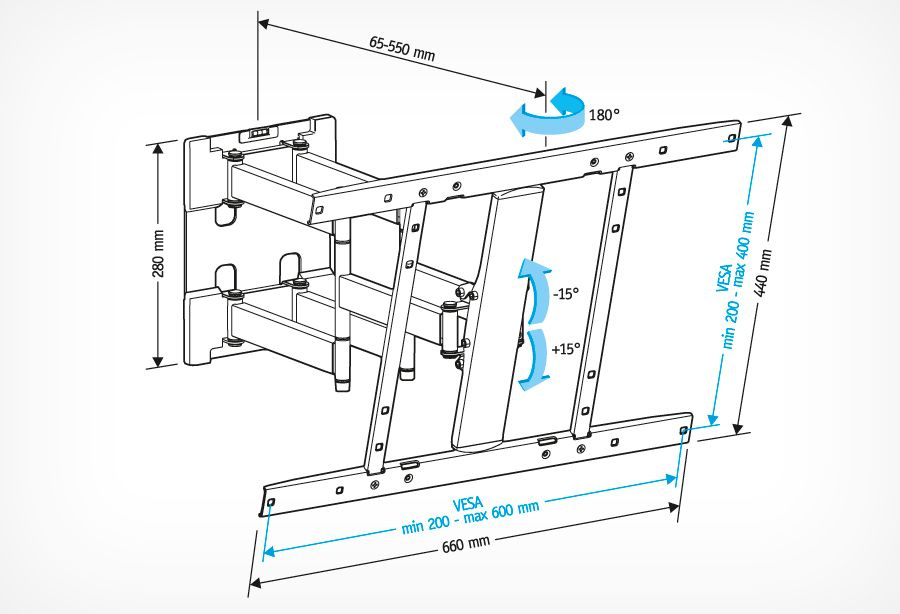 HOLDER LCD-SU6602-B HOLDER LCD-SU6602-B