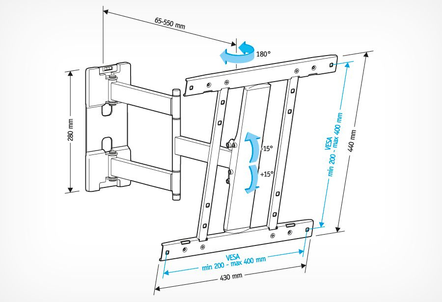 HOLDER LCD-SU4601-B HOLDER LCD-SU4601-B