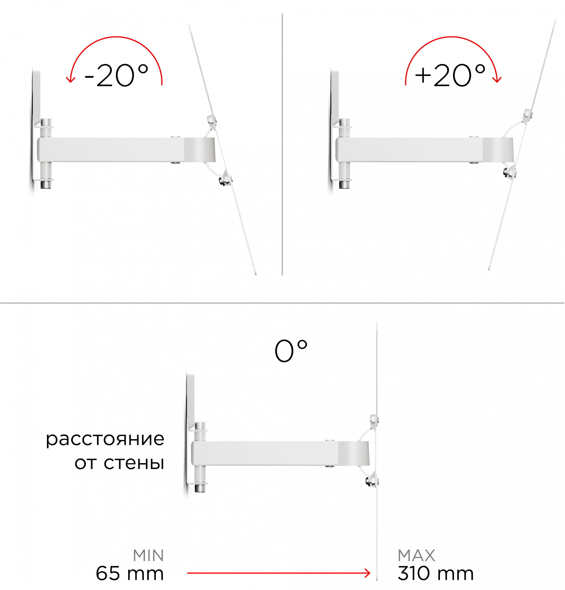 HOLDER LCD-5520-W