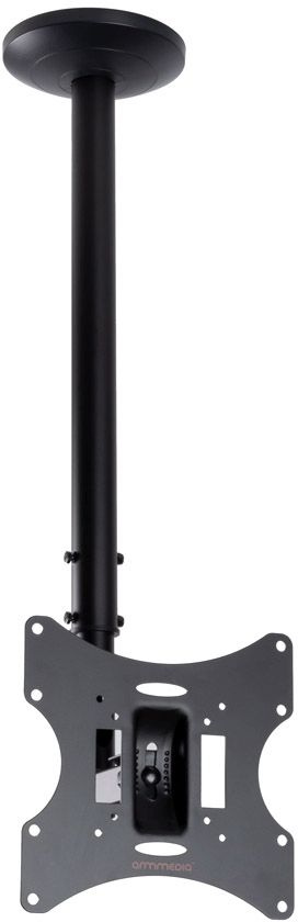 Arm Media LCD-1000 черный 10"-37" макс.30кг потолочный поворот и наклон