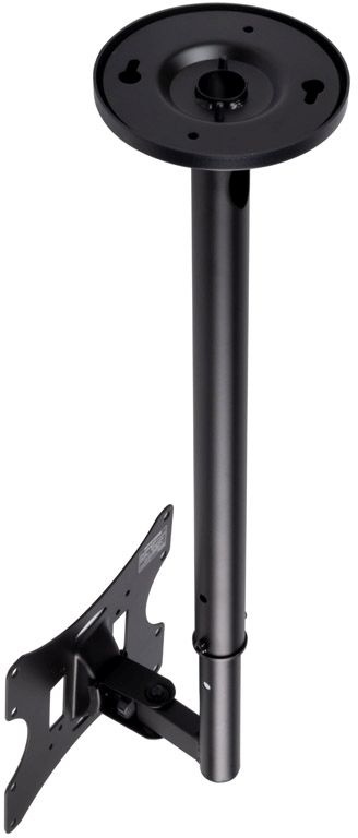 Arm Media LCD-1000 черный 10"-37" макс.30кг потолочный поворот и наклон