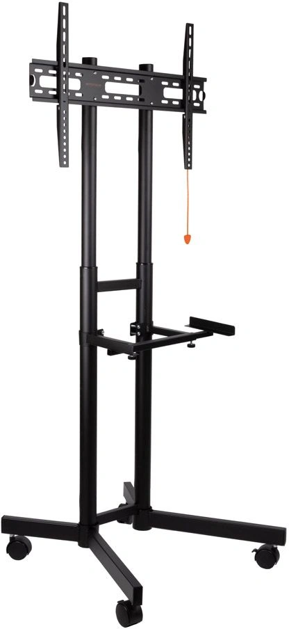 Arm media PT-STAND-7 black {LED/LCD телевизоров 32"-80", max 50 кг, наполная, 1 ст свободы, высота 1060-1500 мм, max VESA 600x400 мм}