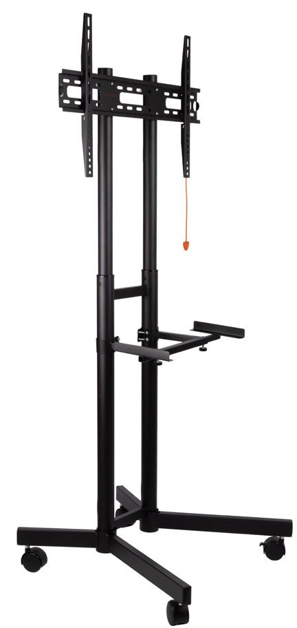 Arm media PT-STAND-7 black {LED/LCD телевизоров 32"-80", max 50 кг, наполная, 1 ст свободы, высота 1060-1500 мм, max VESA 600x400 мм}