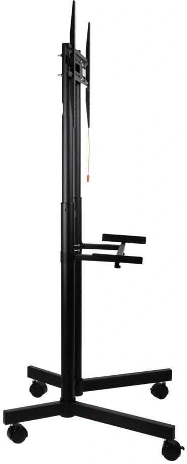 Arm media PT-STAND-7 black {LED/LCD телевизоров 32"-80", max 50 кг, наполная, 1 ст свободы, высота 1060-1500 мм, max VESA 600x400 мм}