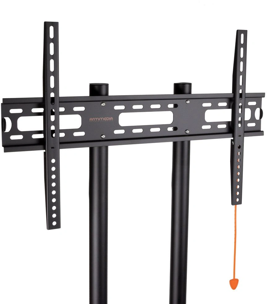 Arm media PT-STAND-7 black {LED/LCD телевизоров 32"-80", max 50 кг, наполная, 1 ст свободы, высота 1060-1500 мм, max VESA 600x400 мм}
