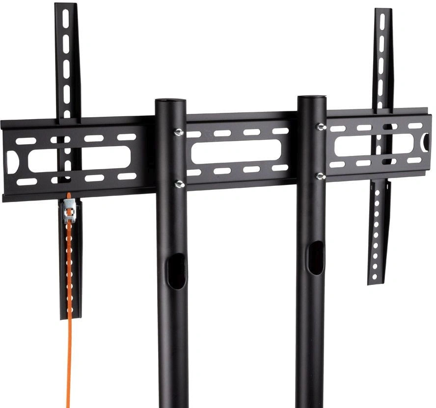 Arm media PT-STAND-7 black {LED/LCD телевизоров 32"-80", max 50 кг, наполная, 1 ст свободы, высота 1060-1500 мм, max VESA 600x400 мм}