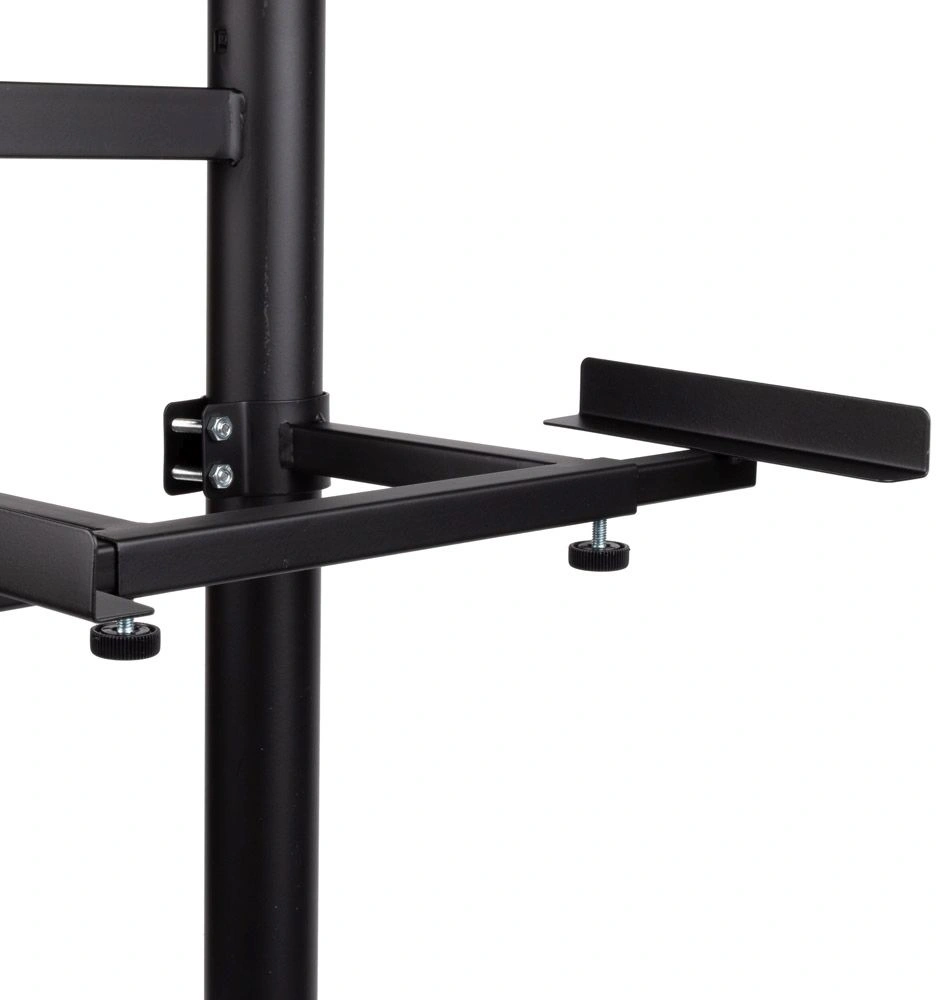 Arm media PT-STAND-7 black {LED/LCD телевизоров 32"-80", max 50 кг, наполная, 1 ст свободы, высота 1060-1500 мм, max VESA 600x400 мм}