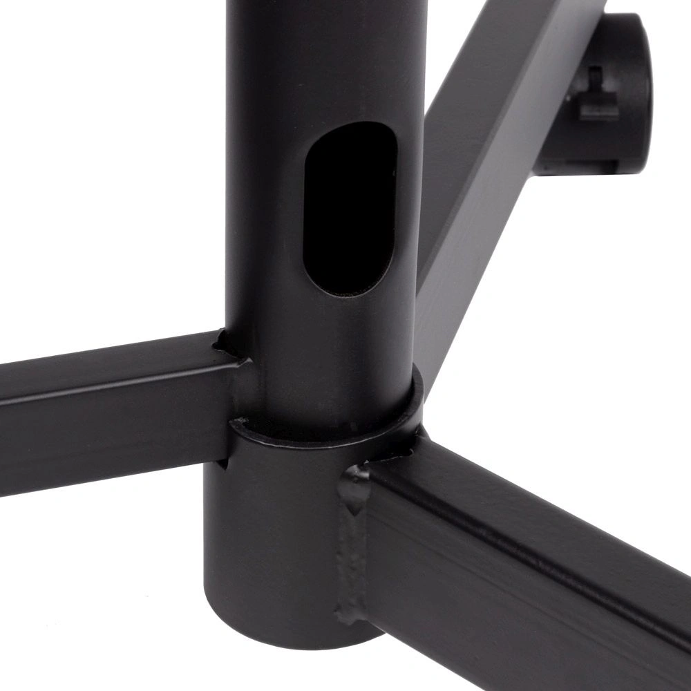Arm media PT-STAND-7 black {LED/LCD телевизоров 32"-80", max 50 кг, наполная, 1 ст свободы, высота 1060-1500 мм, max VESA 600x400 мм}