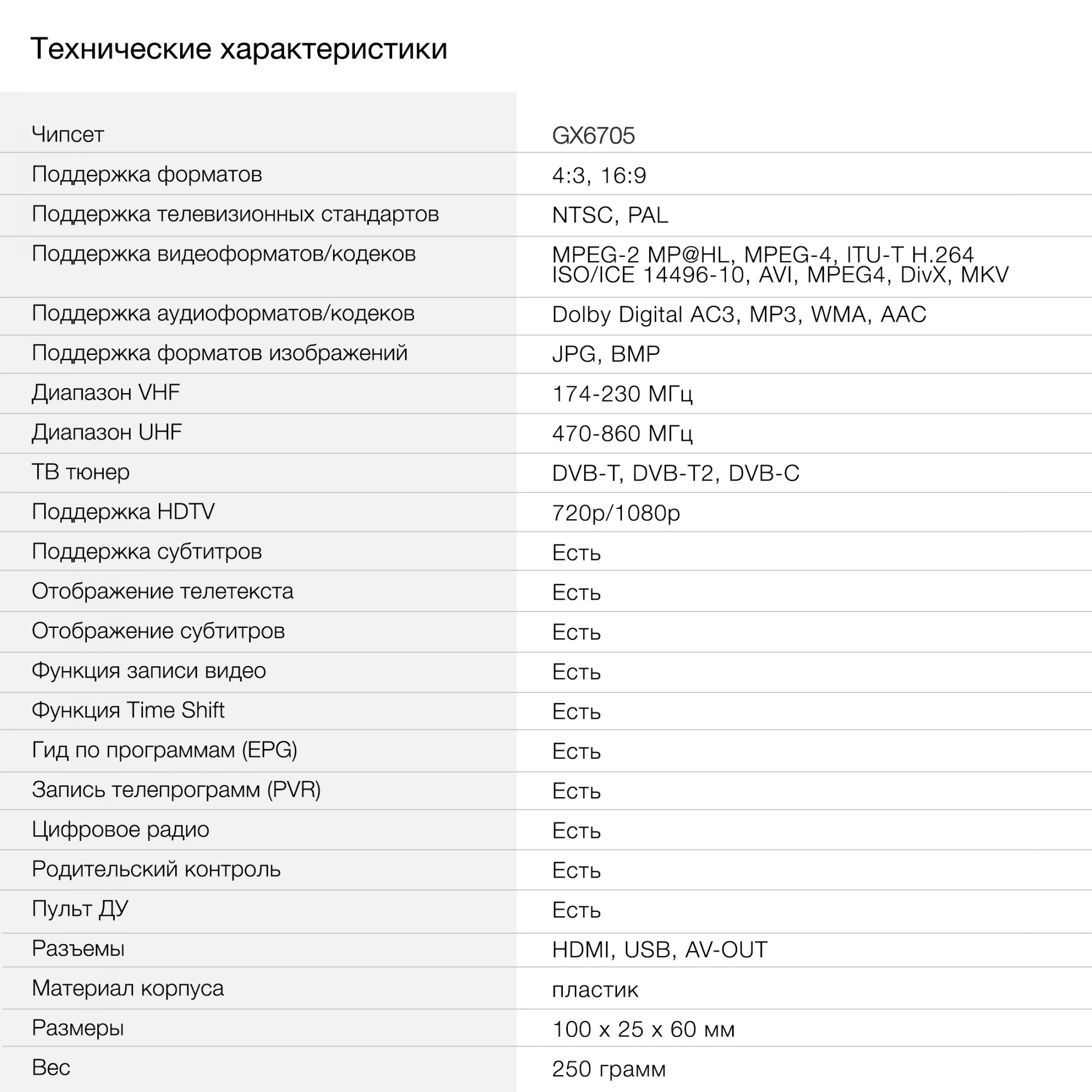 STARWIND CT-160 STARWIND CT-160
