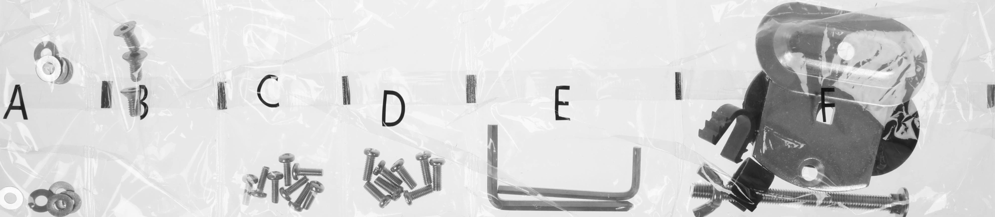 Кронштейн для мониторов  Buro M8 черный  17"-27" макс.9кг крепление к столешнице