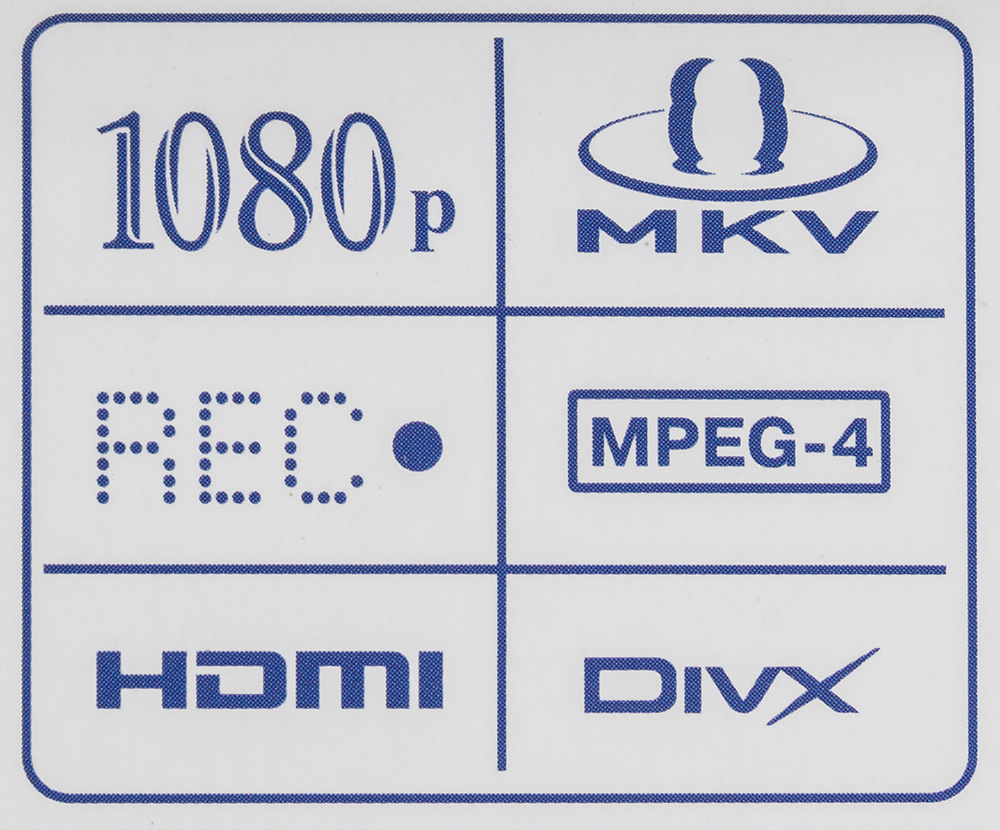 Ресивер DVB-T2 Hyundai H-DVB440 черный