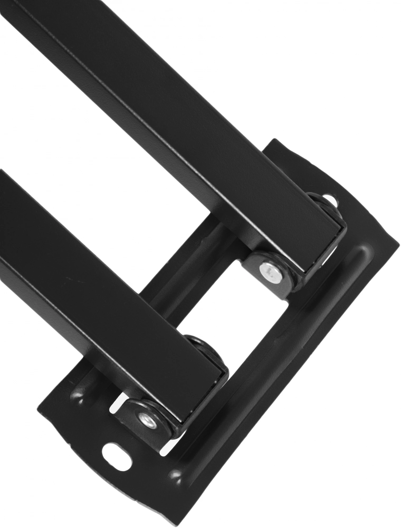 Кронштейн для телевизора Buro FL2S, 15-29", настенный, поворотно-выдвижной и наклонный, черный [bm13a71ts3]