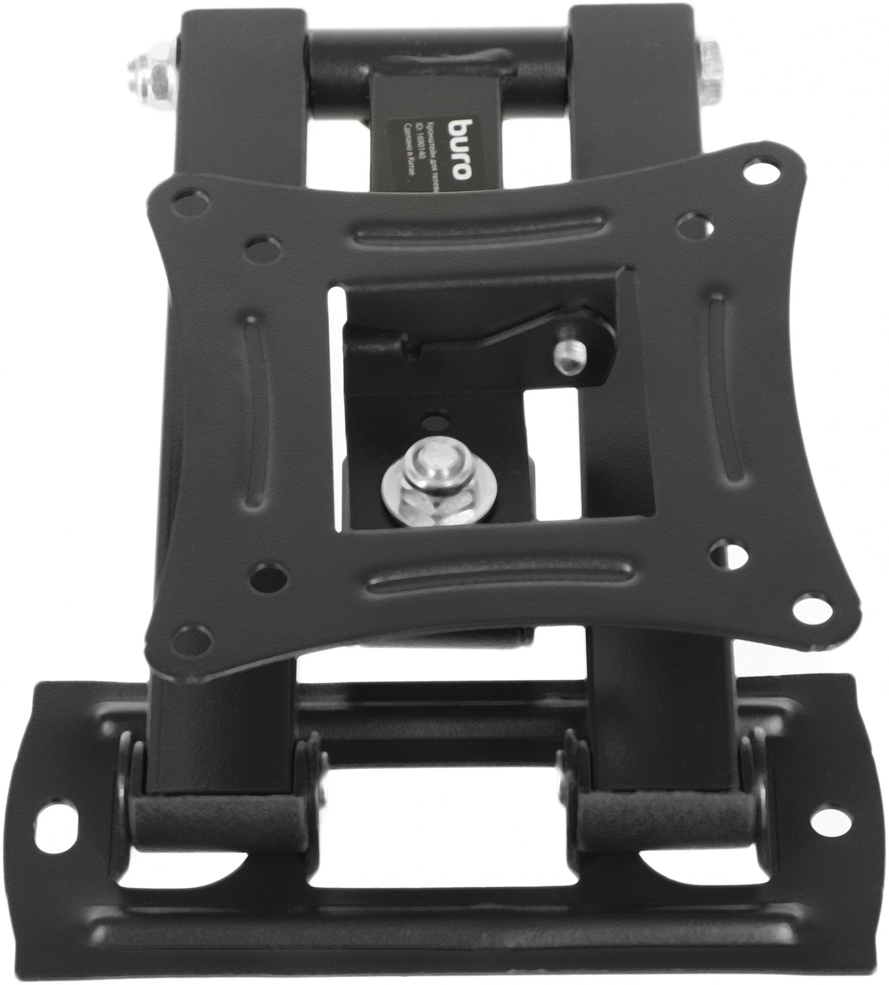 Кронштейн для телевизора Buro FL2S, 15-29", настенный, поворотно-выдвижной и наклонный, черный [bm13a71ts3]