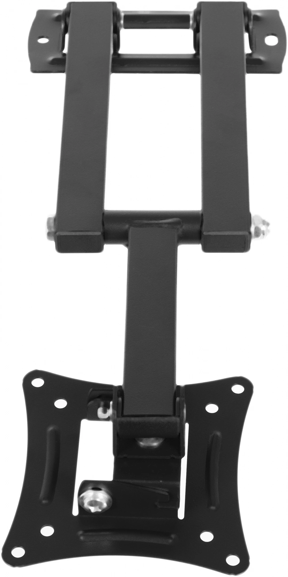 Кронштейн для телевизора Buro FL2S, 15-29", настенный, поворотно-выдвижной и наклонный, черный [bm13a71ts3]