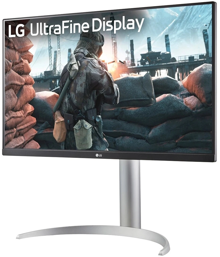 LCD LG 27" 27UP650K-W {IPS 3840x2160 60Hz 5ms 400cd 1200:1 2xHDMI2.0 DisplayPort1.4 3xUSB3.0 FreeSync VESA} LCD LG 27" 27UP650K-W {IPS 3840x2160 60Hz 5ms 400cd 1200:1 2xHDMI2.0 DisplayPort1.4 3xUSB3.0 FreeSync VESA}