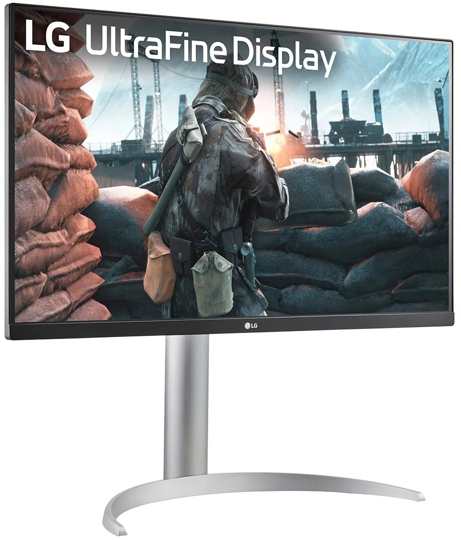 LCD LG 27" 27UP650K-W {IPS 3840x2160 60Hz 5ms 400cd 1200:1 2xHDMI2.0 DisplayPort1.4 3xUSB3.0 FreeSync VESA} LCD LG 27" 27UP650K-W {IPS 3840x2160 60Hz 5ms 400cd 1200:1 2xHDMI2.0 DisplayPort1.4 3xUSB3.0 FreeSync VESA}