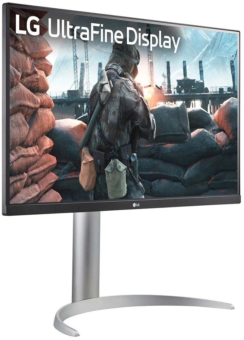 LCD LG 27" 27UP650K-W {IPS 3840x2160 60Hz 5ms 400cd 1200:1 2xHDMI2.0 DisplayPort1.4 3xUSB3.0 FreeSync VESA} LCD LG 27" 27UP650K-W {IPS 3840x2160 60Hz 5ms 400cd 1200:1 2xHDMI2.0 DisplayPort1.4 3xUSB3.0 FreeSync VESA}