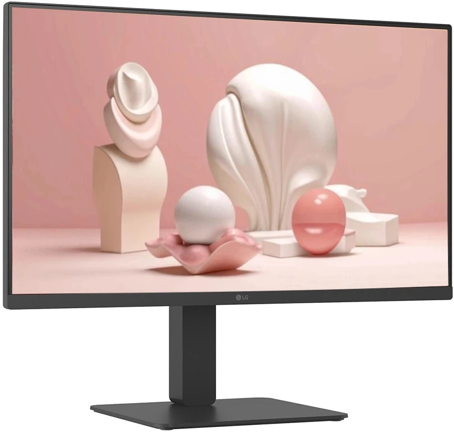 LCD LG 27" 27BA65QB-B {IPS 2560x1440 100Hz 5ms 350cd 1000:1 DisplayPort1.4 2xHDMI2.0 4xUSB3.0 USB-C(65W PD) Speakers HAS VESA}