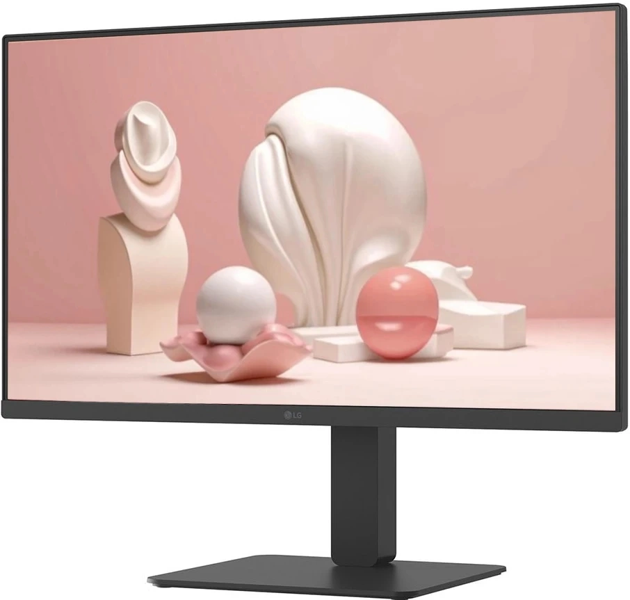 LCD LG 27" 27BA65QB-B {IPS 2560x1440 100Hz 5ms 350cd 1000:1 DisplayPort1.4 2xHDMI2.0 4xUSB3.0 USB-C(65W PD) Speakers HAS VESA}