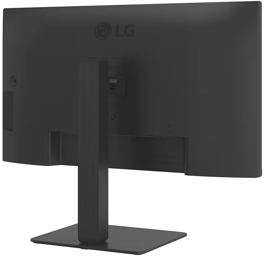 LCD LG 27" 27BA65QB-B {IPS 2560x1440 100Hz 5ms 350cd 1000:1 DisplayPort1.4 2xHDMI2.0 4xUSB3.0 USB-C(65W PD) Speakers HAS VESA}