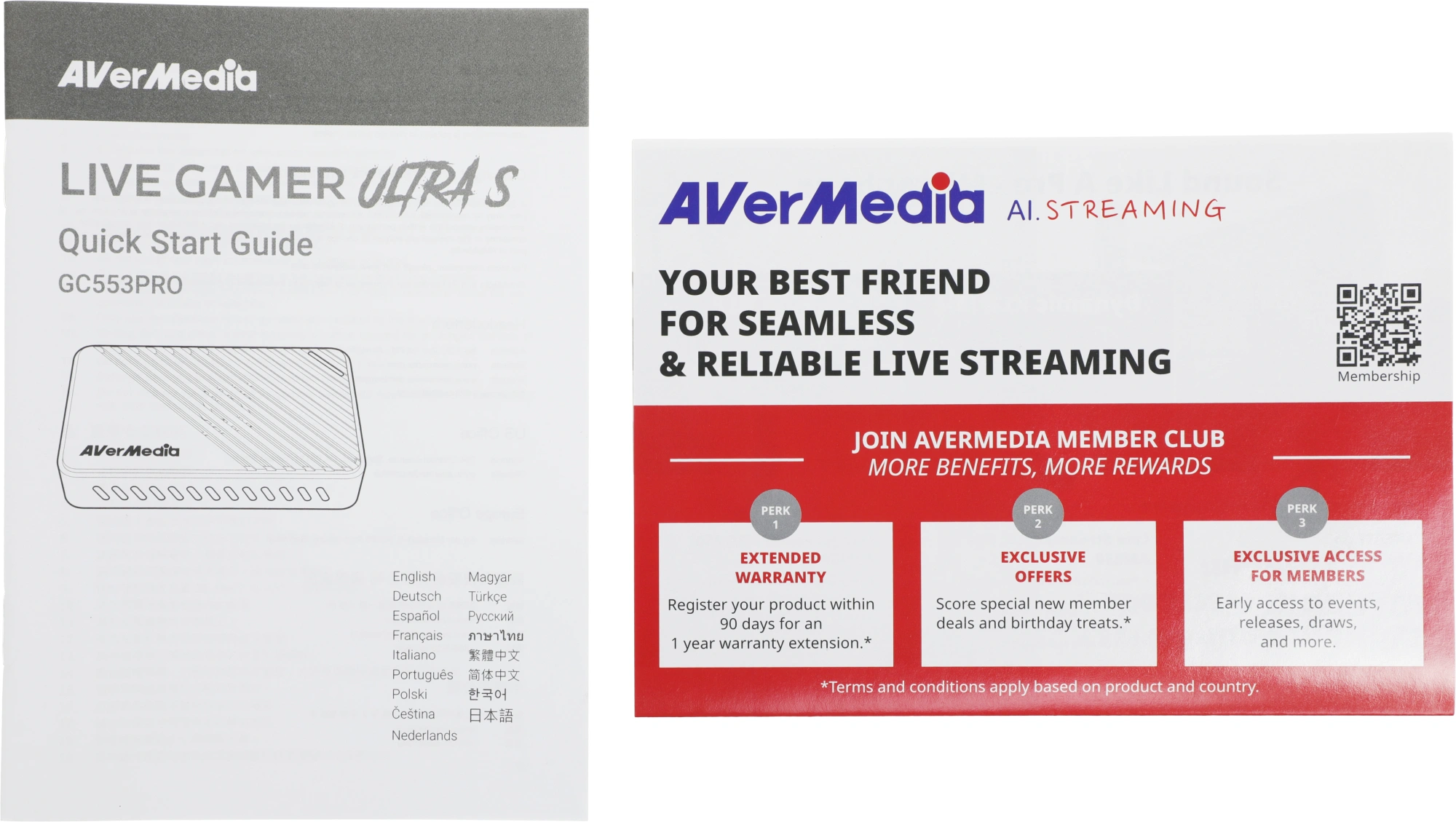 AVERMEDIA LIVE GAMER ULTRA S