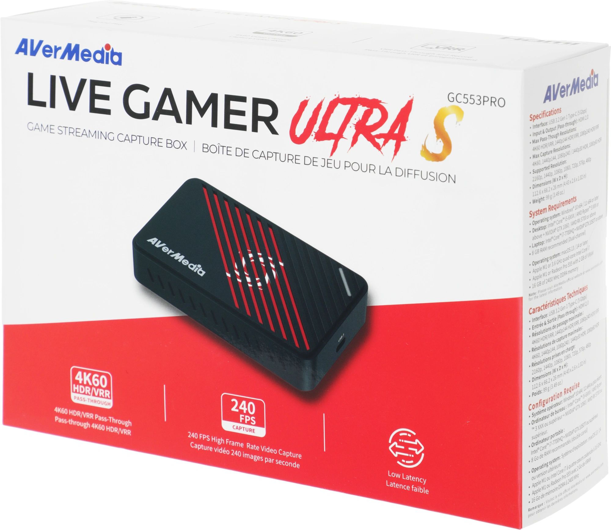 AVERMEDIA LIVE GAMER ULTRA S