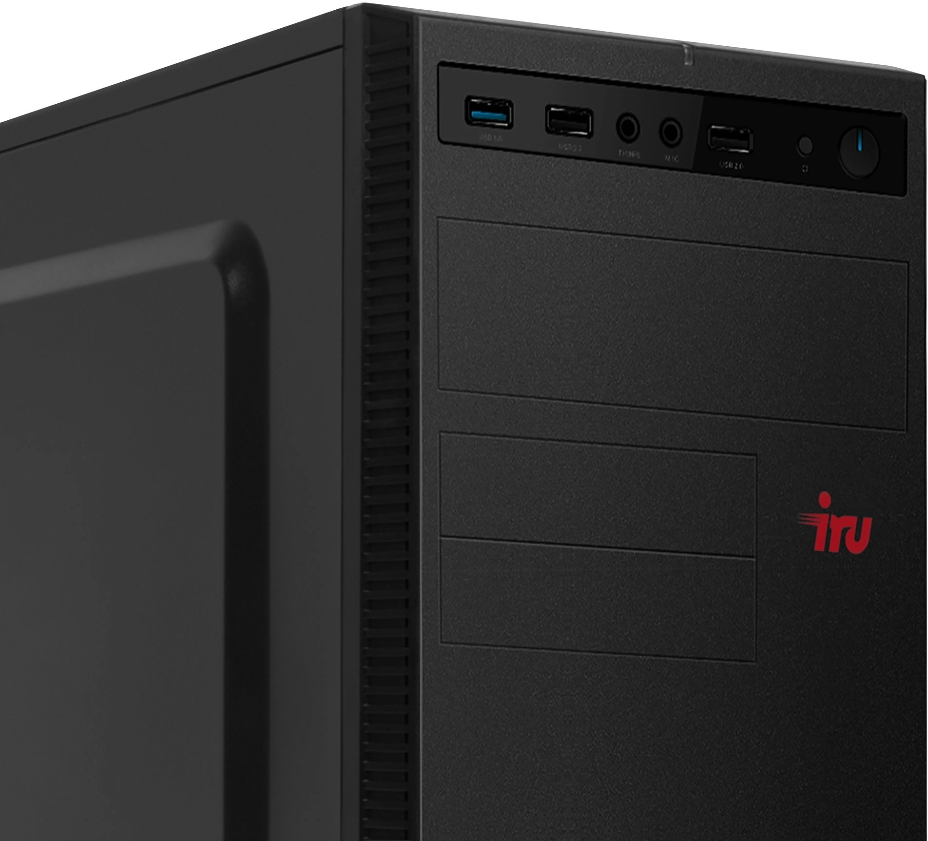 IRU Planio 310H6SEV MT [2109280] Black { i5 12400/ 16Gb/SSD512Gb/ UHDG 730/DOS}