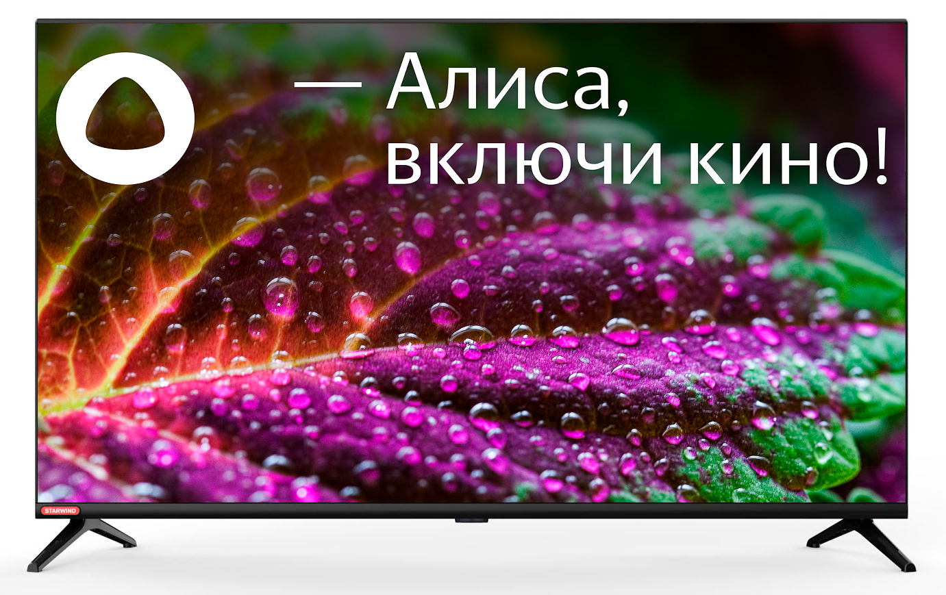 Телевизор 40&quot; Starwind SW-LED40SG300 черный