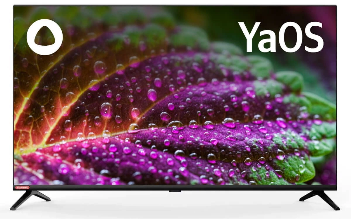 Телевизор 40" Starwind SW-LED40SG300 черный