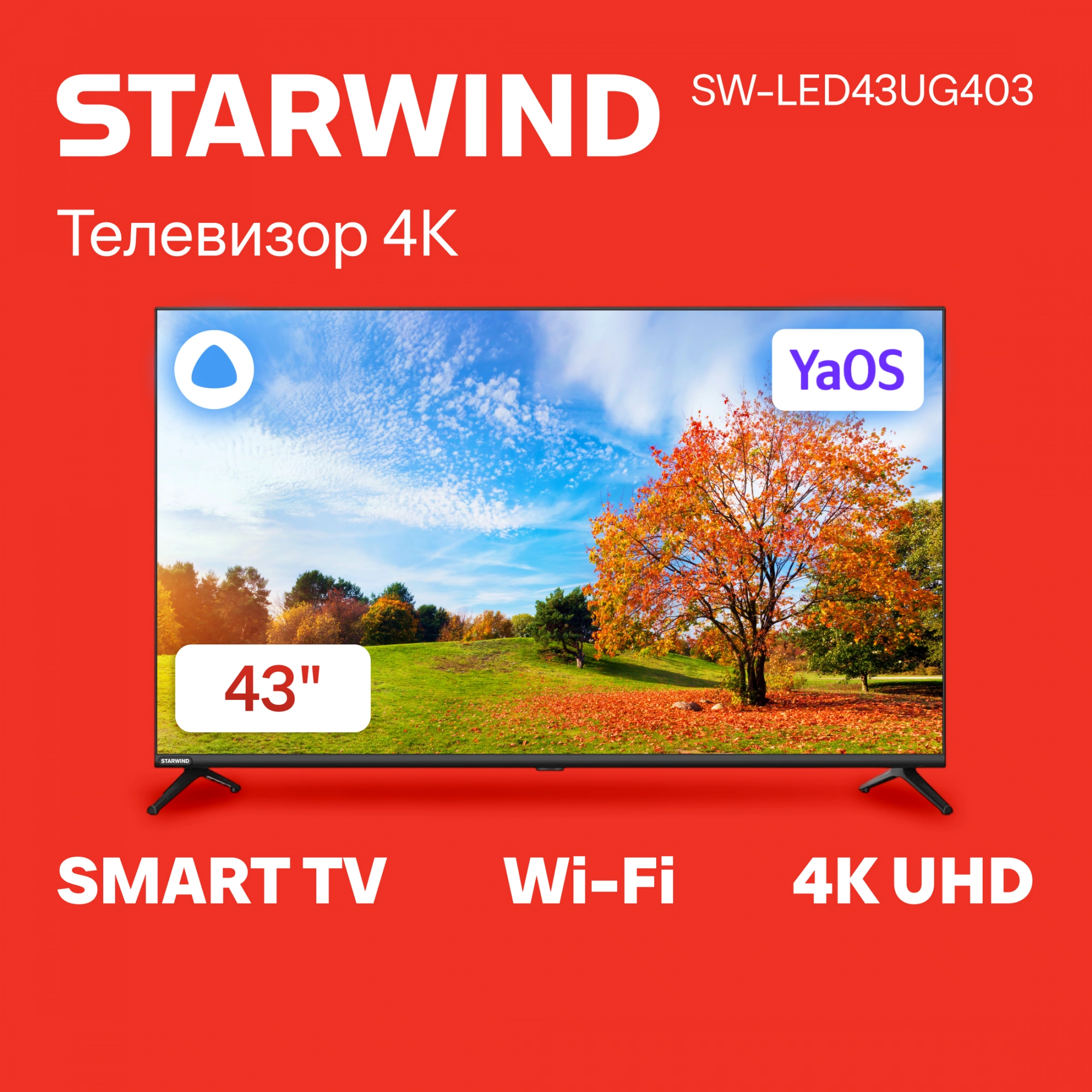 STARWIND SW-LED43UG403 STARWIND SW-LED43UG403