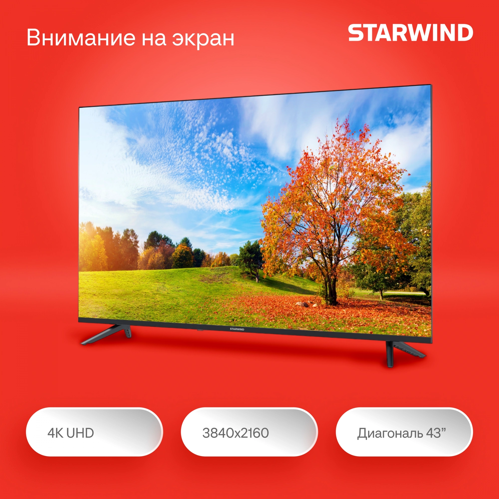 STARWIND SW-LED43UG403 STARWIND SW-LED43UG403