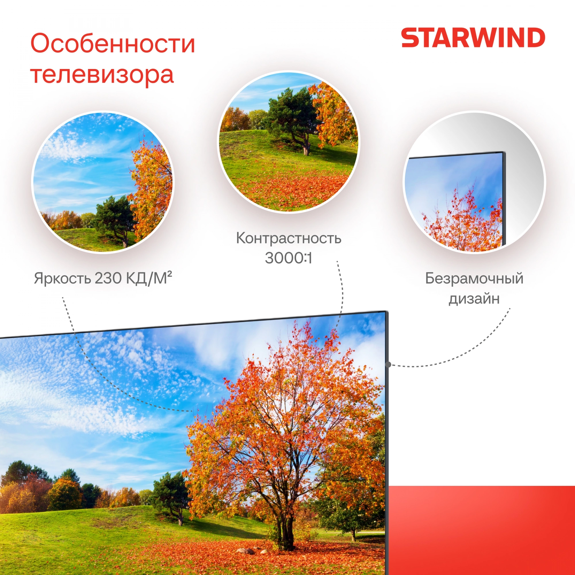 STARWIND SW-LED43UG403 STARWIND SW-LED43UG403