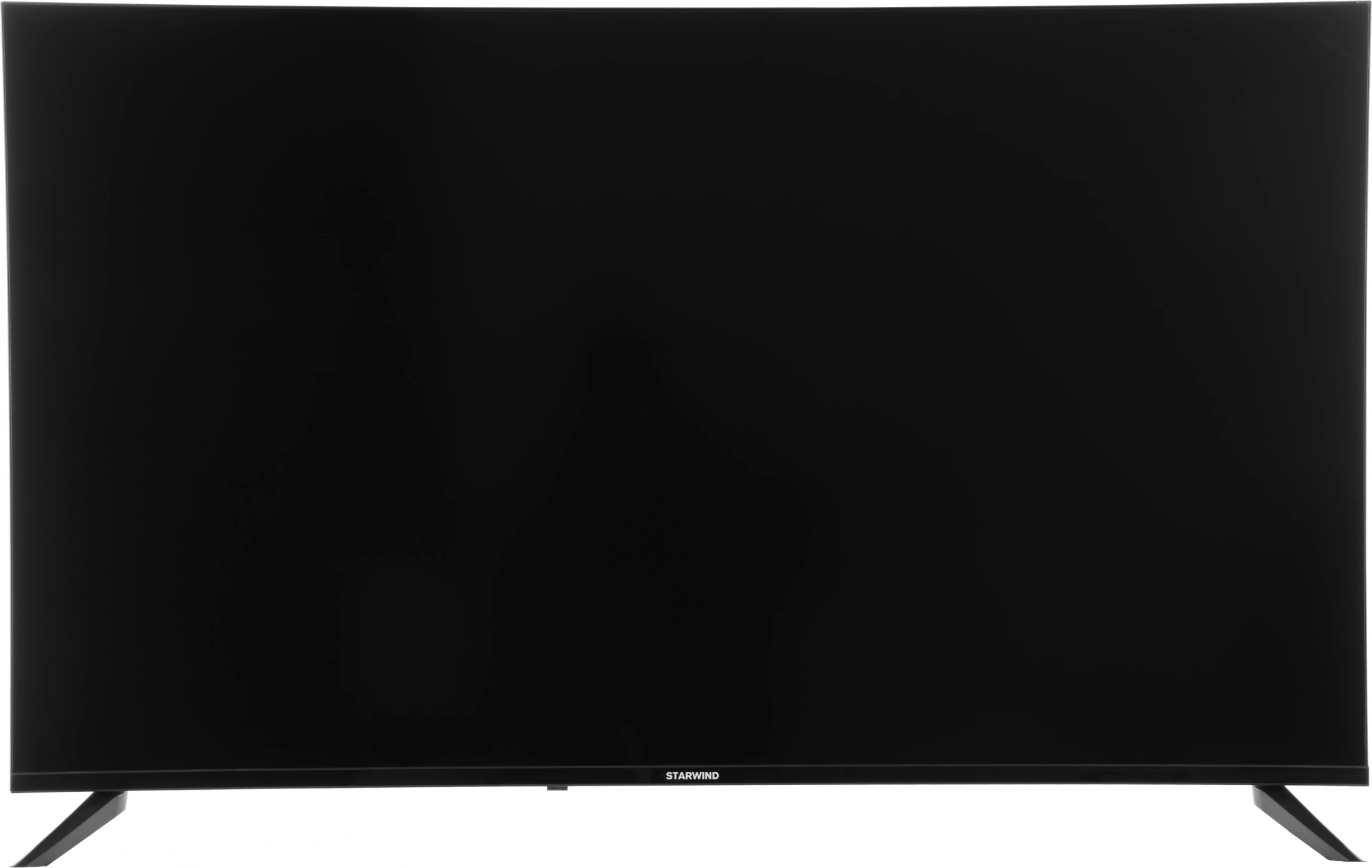 Starwind 50" SW-LED50UG403 Яндекс.ТВ Frameless черный 4K Ultra HD 60Hz DVB-T DVB-T2 DVB-C DVB-S DVB-S2 USB WiFi Smart TV Starwind 50" SW-LED50UG403 Яндекс.ТВ Frameless черный 4K Ultra HD 60Hz DVB-T DVB-T2 DVB-C DVB-S DVB-S2 USB WiFi Smart TV