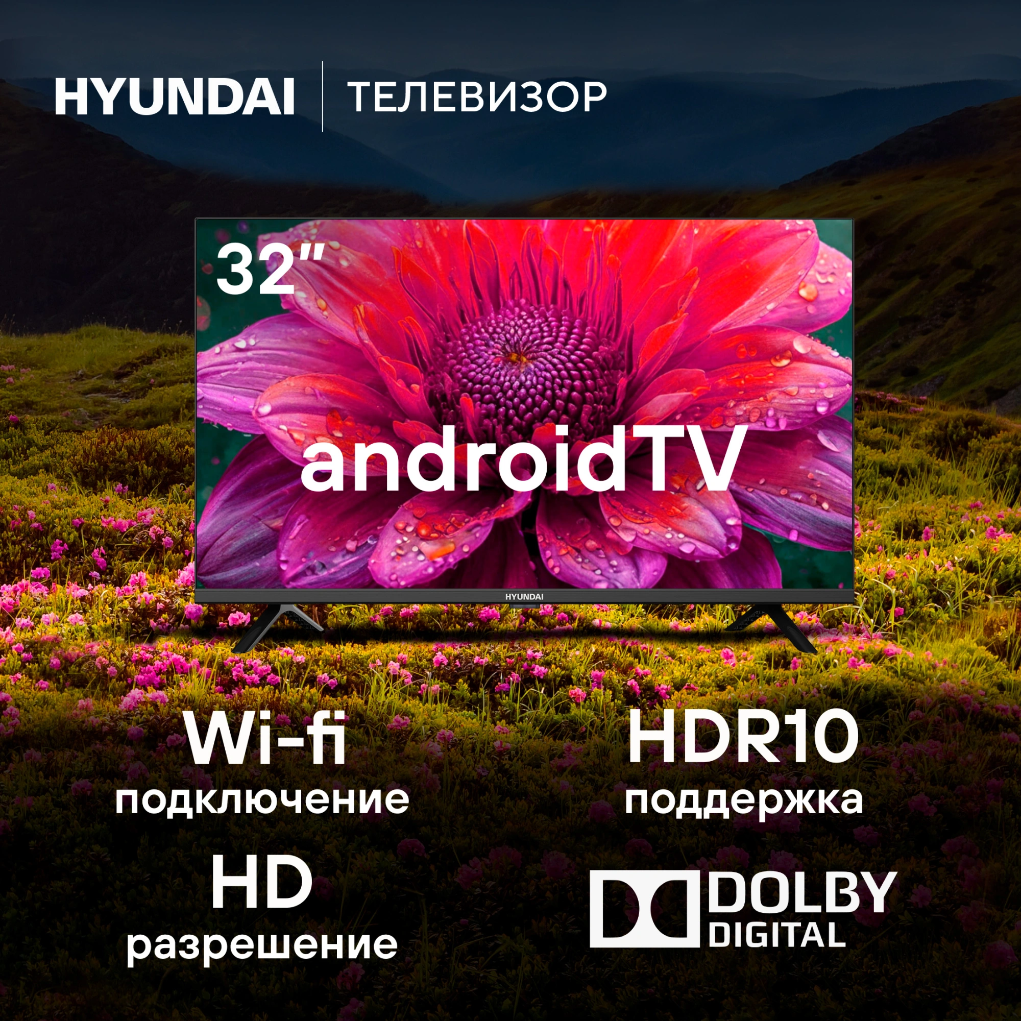 HYUNDAI H-LED32BS5002