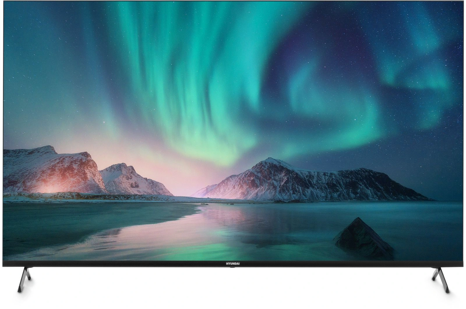 Hyundai 55" H-LED55BU7006 Android TV Frameless Metal черный 4K Ultra HD 60Hz DVB-T DVB-T2 DVB-C DVB-S DVB-S2 USB WiFi Smart TV Hyundai 55" H-LED55BU7006 Android TV Frameless Metal черный 4K Ultra HD 60Hz DVB-T DVB-T2 DVB-C DVB-S DVB-S2 USB WiFi Smart TV