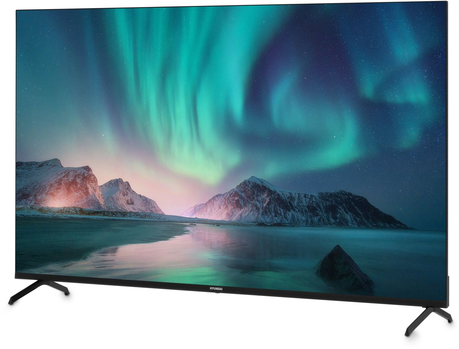 Hyundai 55" H-LED55BU7006 Android TV Frameless Metal черный 4K Ultra HD 60Hz DVB-T DVB-T2 DVB-C DVB-S DVB-S2 USB WiFi Smart TV Hyundai 55" H-LED55BU7006 Android TV Frameless Metal черный 4K Ultra HD 60Hz DVB-T DVB-T2 DVB-C DVB-S DVB-S2 USB WiFi Smart TV