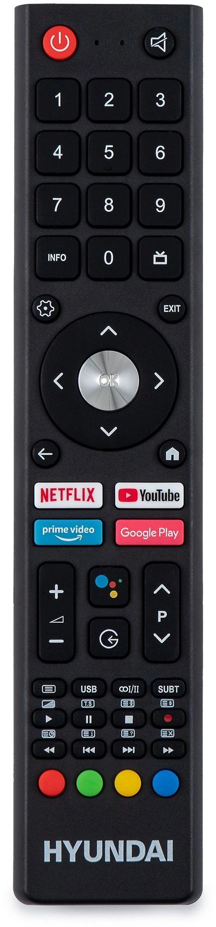 Hyundai 55" H-LED55BU7006 Android TV Frameless Metal черный 4K Ultra HD 60Hz DVB-T DVB-T2 DVB-C DVB-S DVB-S2 USB WiFi Smart TV Hyundai 55" H-LED55BU7006 Android TV Frameless Metal черный 4K Ultra HD 60Hz DVB-T DVB-T2 DVB-C DVB-S DVB-S2 USB WiFi Smart TV