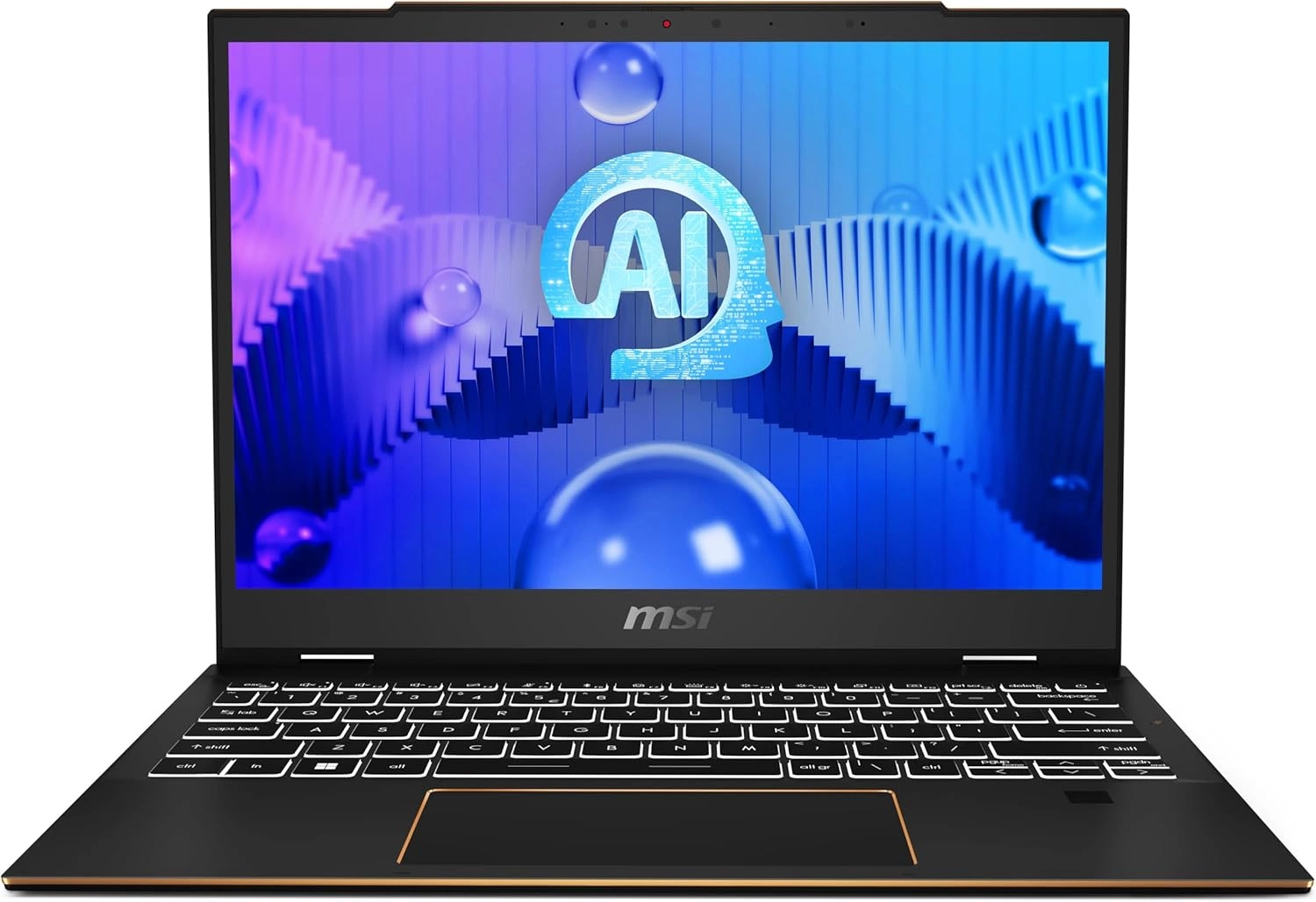 MSI Summit E13 AI Evo A1MTG-001US [9s7-13p411-001] Black 16&quot; {FHD+ Touch Ultra 7 155H/ 16Gb/ SSD1Tb/ Intel Arc/Win 11 Home}