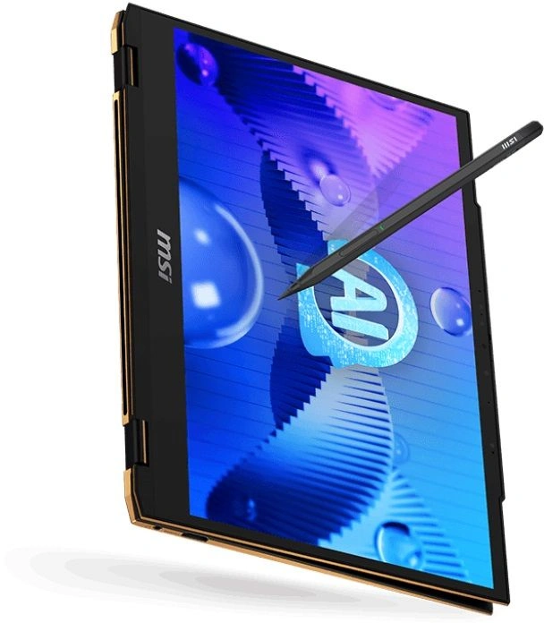 MSI Summit E13 AI Evo A1MTG-001US [9s7-13p411-001] Black 16&quot; {FHD+ Touch Ultra 7 155H/ 16Gb/ SSD1Tb/ Intel Arc/Win 11 Home}